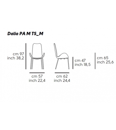 Midj Dalia PA MT Armchair 2