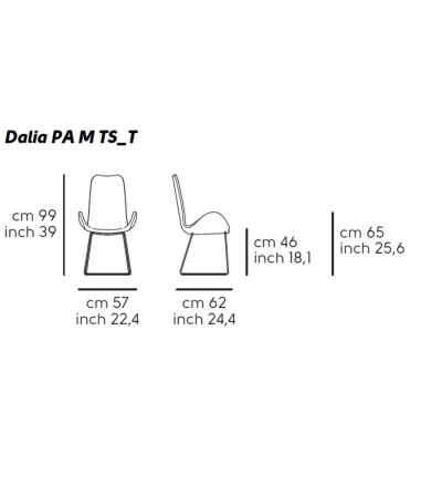Midj Dalia PA T Armchair 2