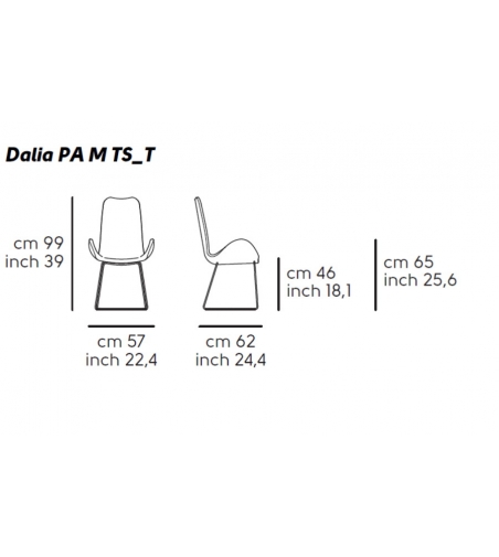 Sillón Dalia Midj PA T