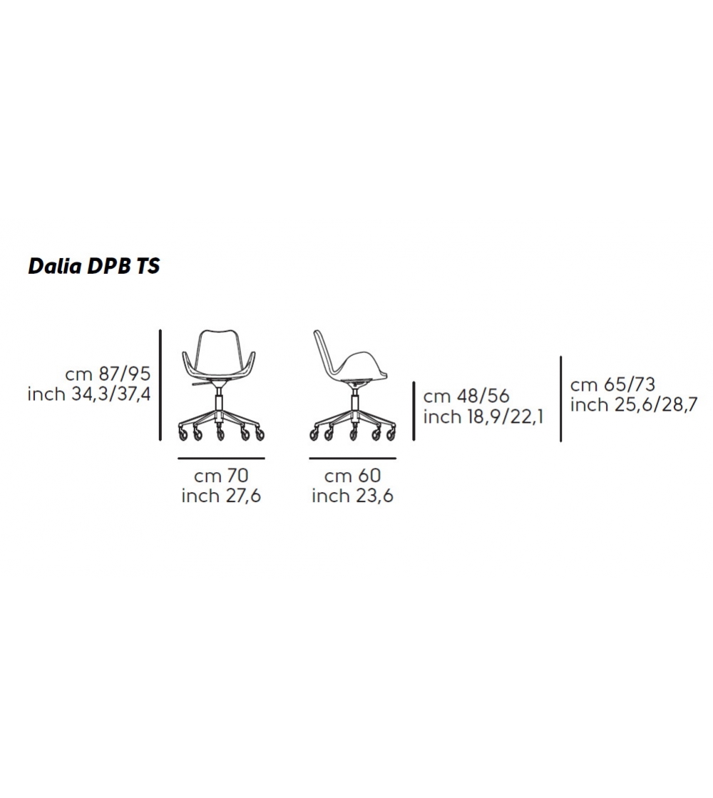 Midj Dalia PB D Armchair