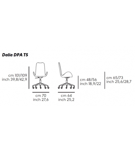 Silla Direccional Dalia Midj
