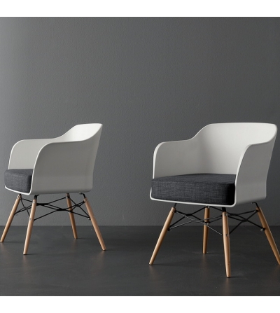 Set 2 Nordika Armchairs - La Seggiola 2