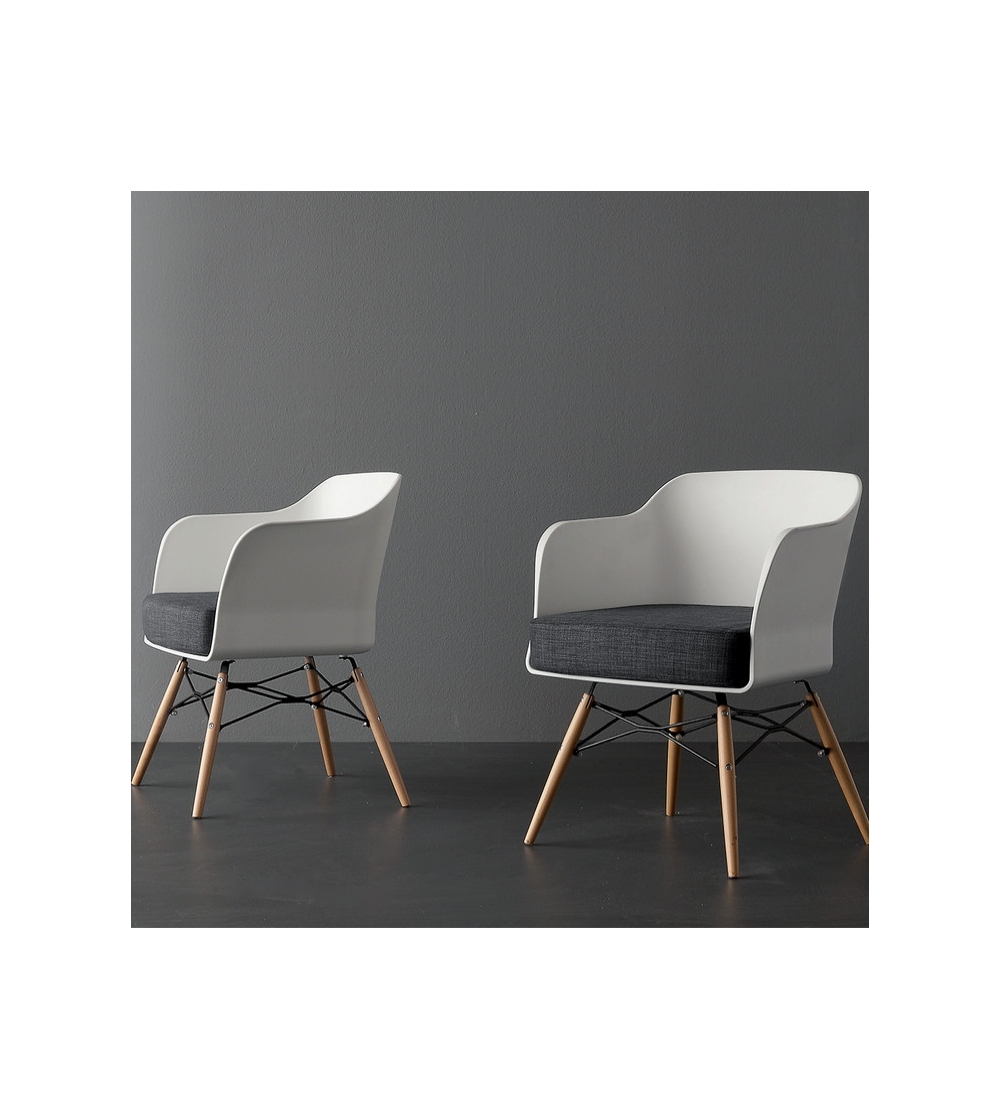 Set 2 Poltroncine Nordika - La Seggiola