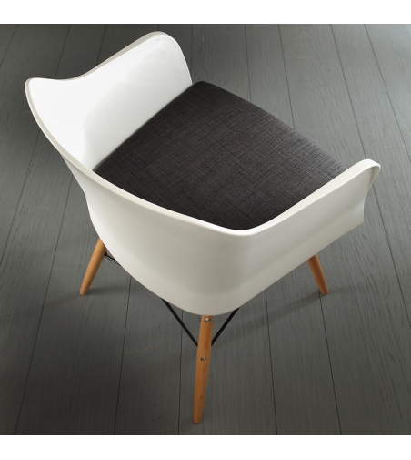Lot 2 Fauteuils Nordika - La Seggiola