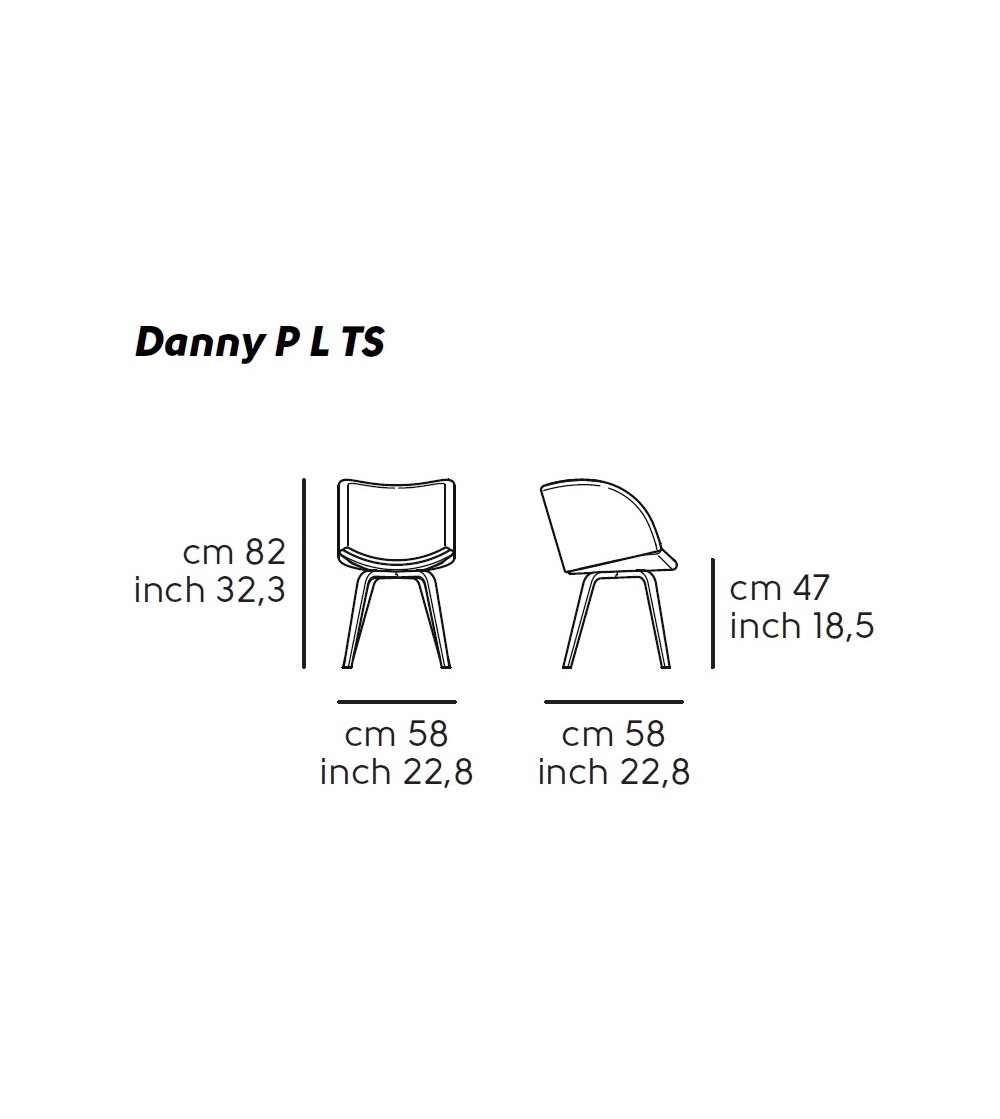 Danny P L TS Armchair - Midj
