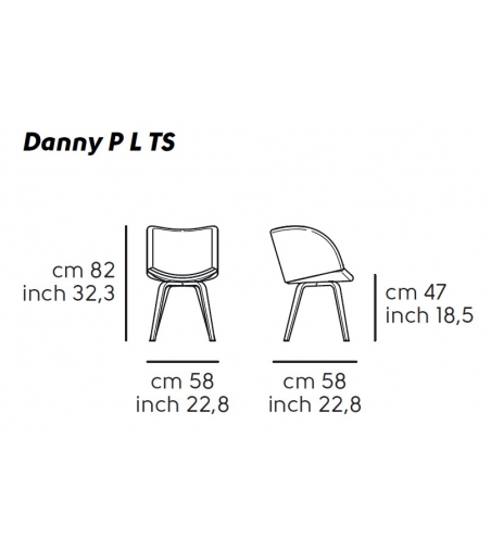 Poltroncina Danny P L TS - Midj