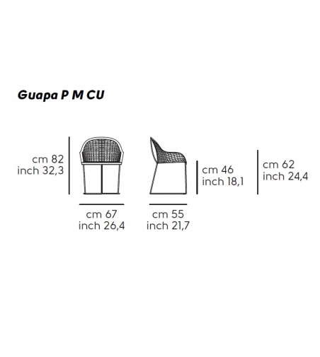 Midj Sillón Guapa P