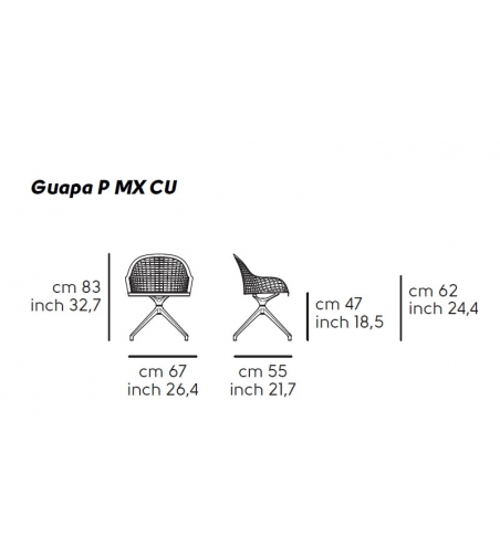 Midj Poltroncina Guapa PX