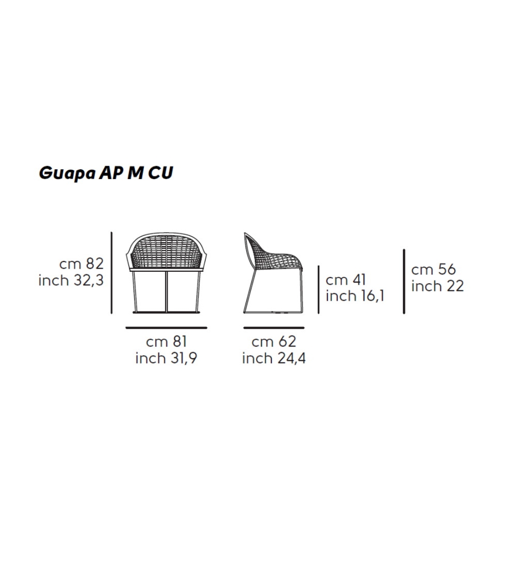 Midj Poltroncina Guapa AT
