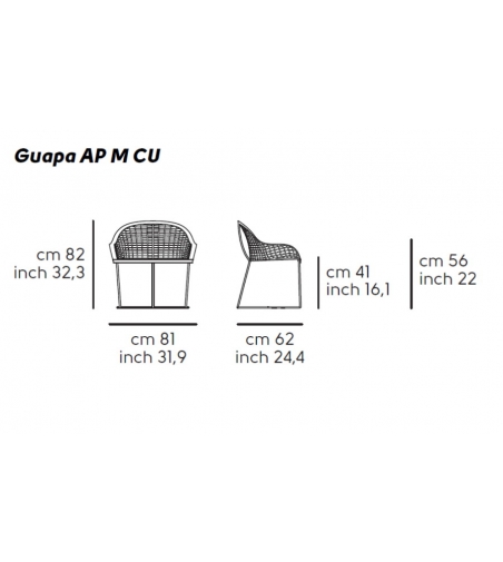 Midj Sillón Guapa AT
