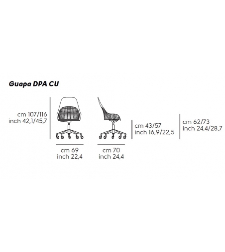 Midj Poltroncina Guapa DPA