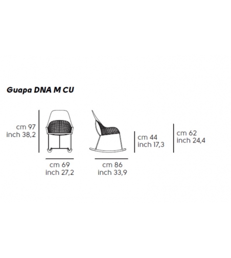 Midj Poltroncina Guapa DNA
