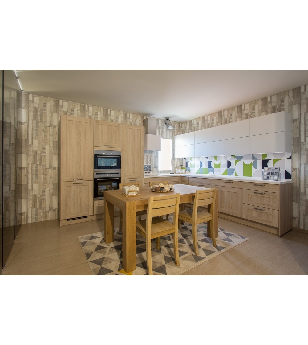 Vis Cucina Cottage Rovere Virginia