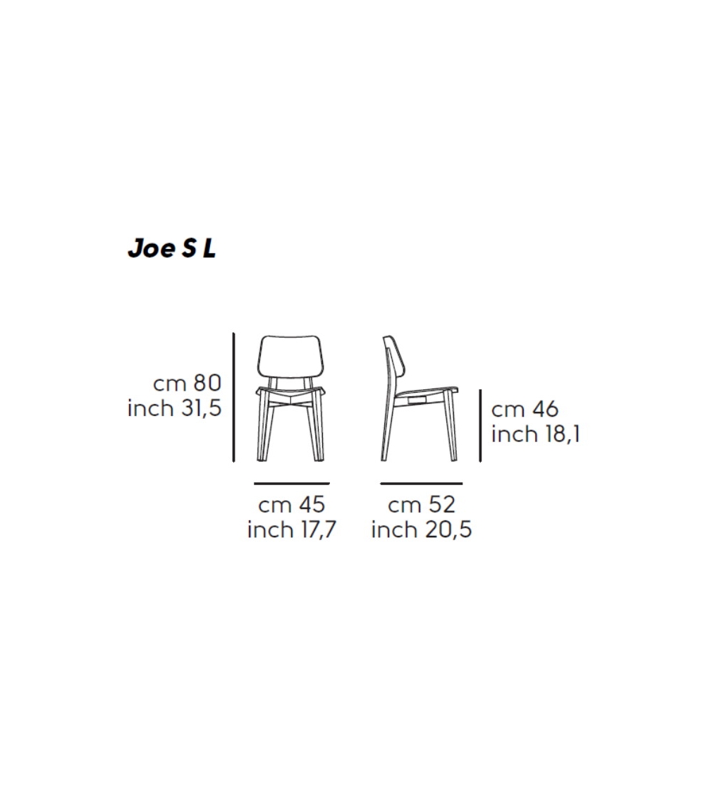 Silla Joe S L TS - Midj