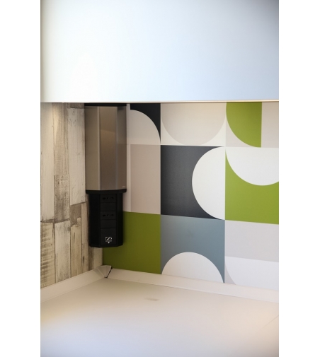 Vis Cucina Cottage Rovere Virginia
