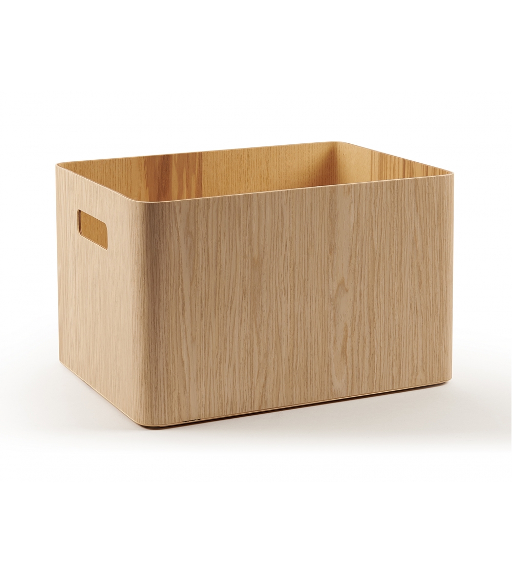 Contenitore In Legno Arigatoe H 25 - Atipico