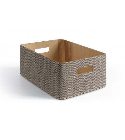 Contenedor De Madera Arigatoe H 17,5 - Atipico