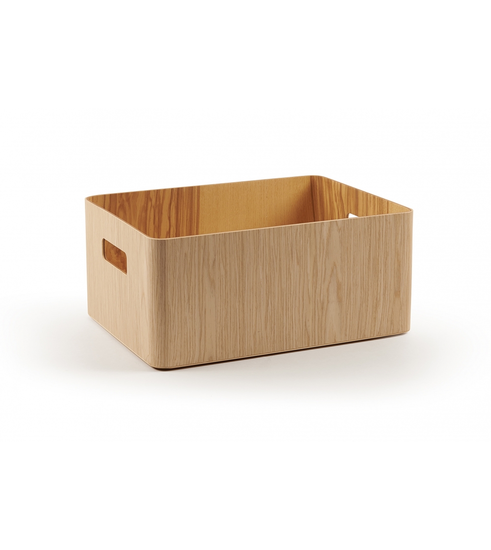 Contenitore In Legno Arigatoe H 17,5...