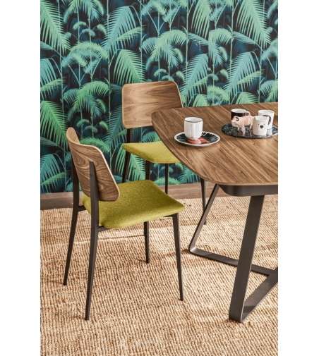 Sedia Joe S M TS LG - Midj