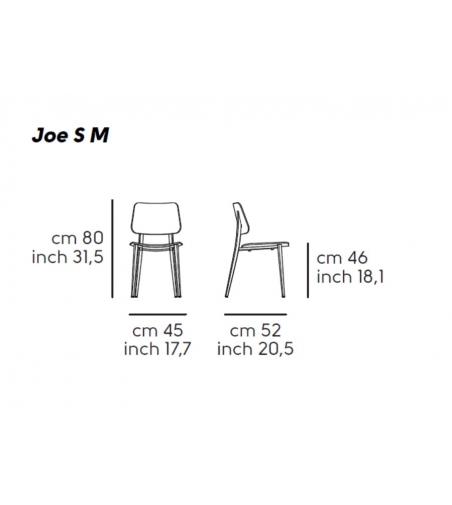Silla Joe S M TS LG - Midj