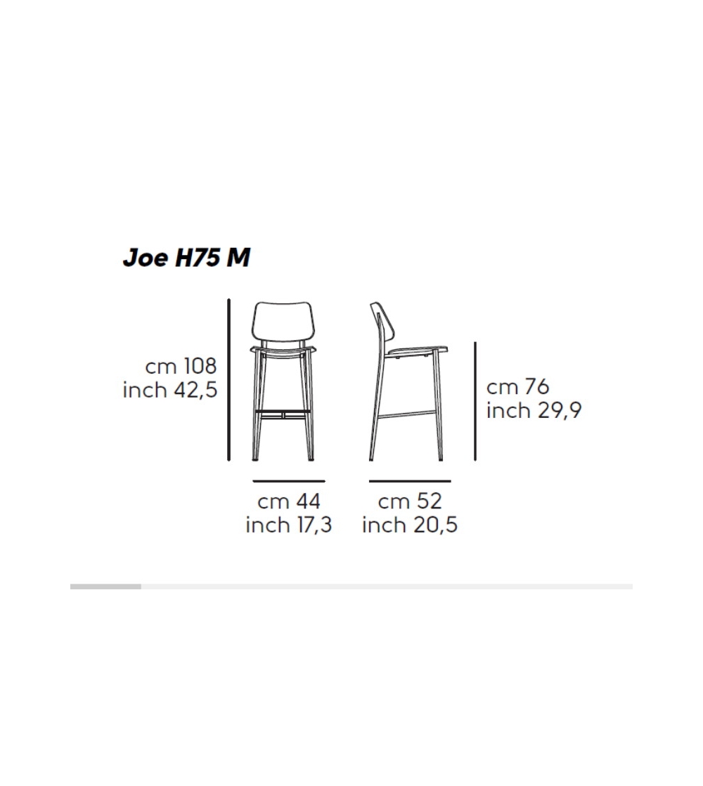Stool Midj Joe