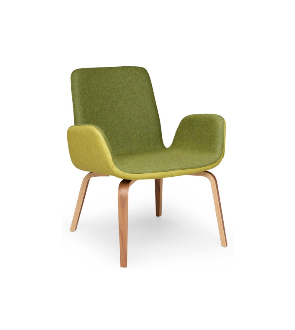 Light AP L TS Lounge Armchair - Midj