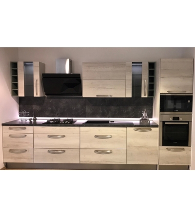 Vis Cucina e parete attrezzata Structura