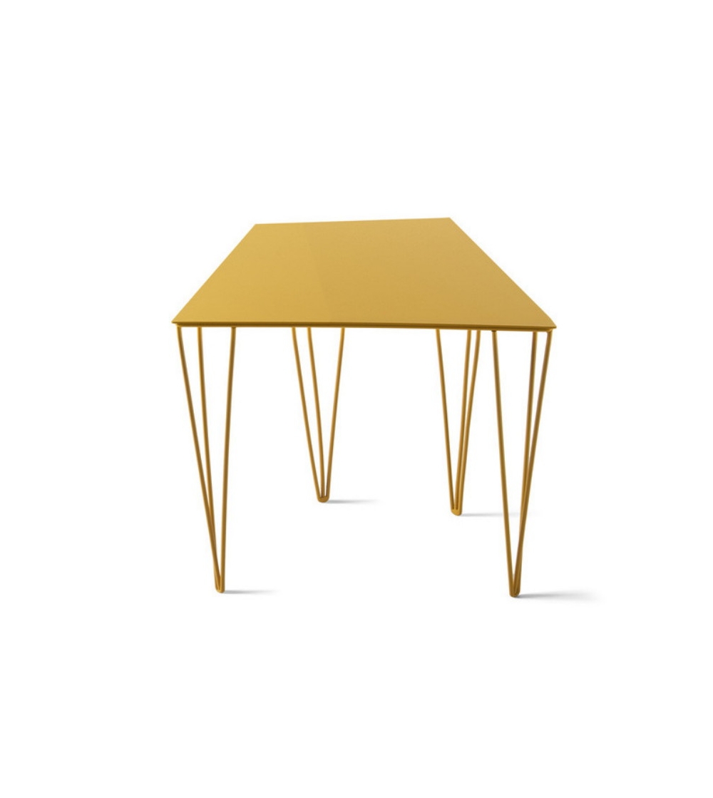 Trapezförmiger Tisch Chele - Atipico