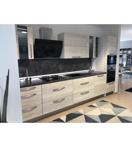 Vis Cocina y Pared equipada Structura