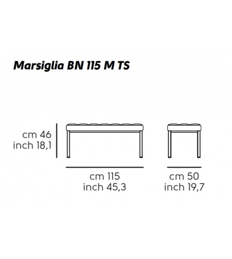 Banc Midj Marsiglia PA115