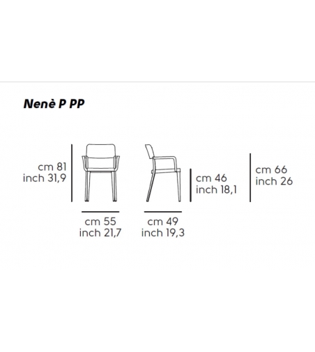 Poltroncina Nenè P PP_TS - Midj