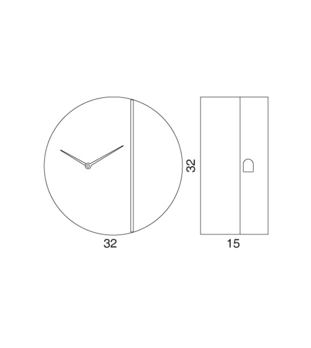 Orologio A Cucù Peek-A-Koo Progetti