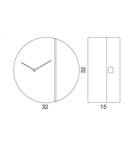 Orologio A Cucù Peek-A-Koo Progetti
