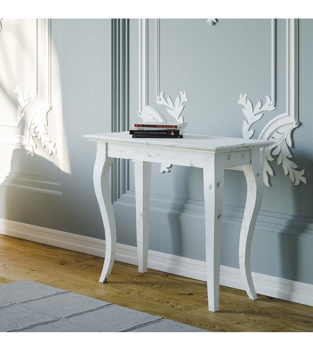 Bassano Shabby Chic Console Table - Itamoby