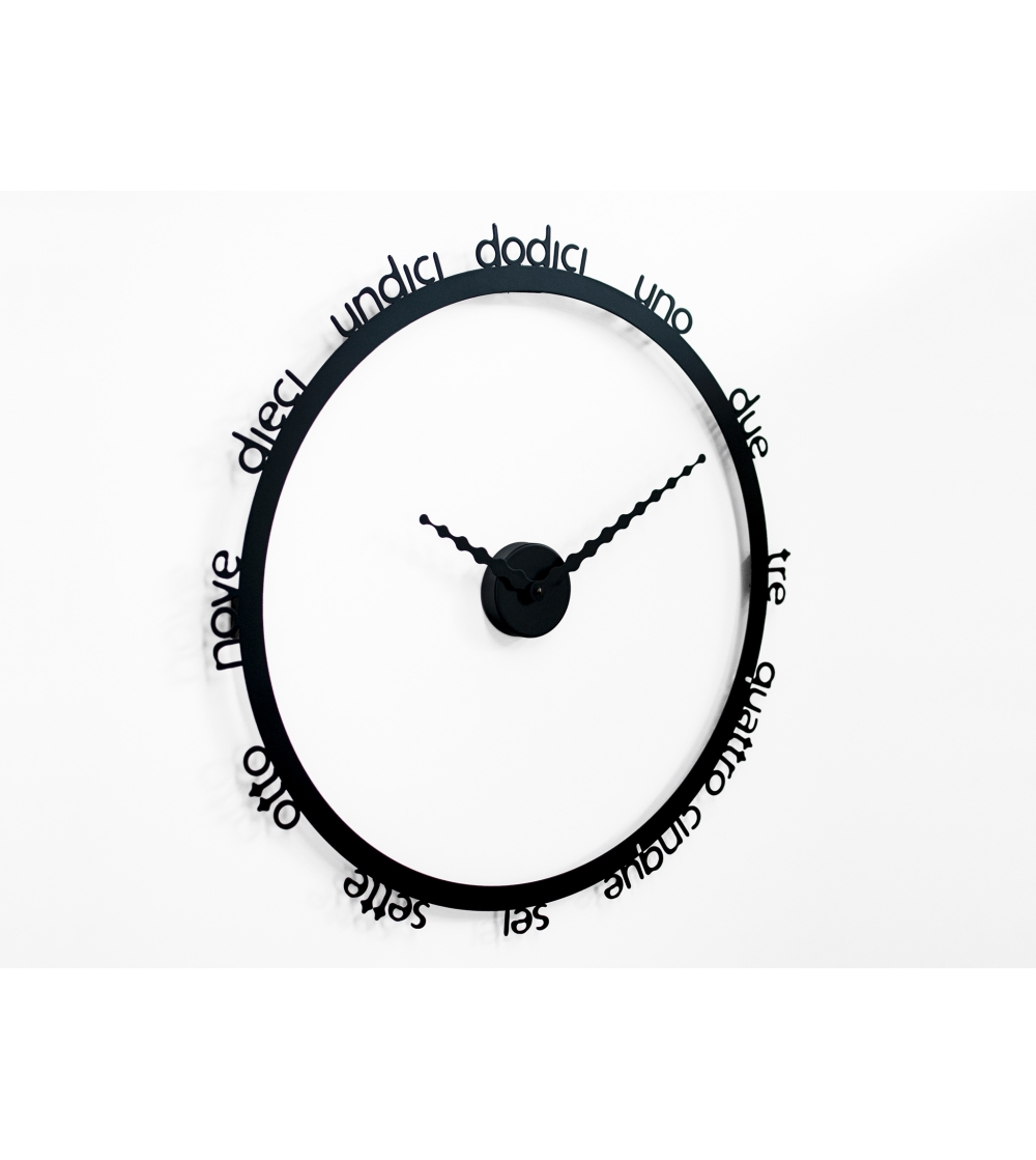 Hoop Progetti Wall Clock 2500