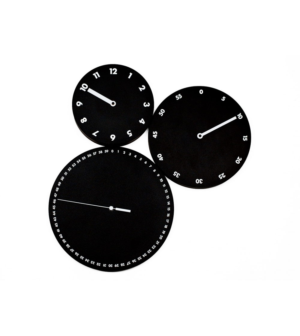 Horloge Murale H:M:S: Progetti