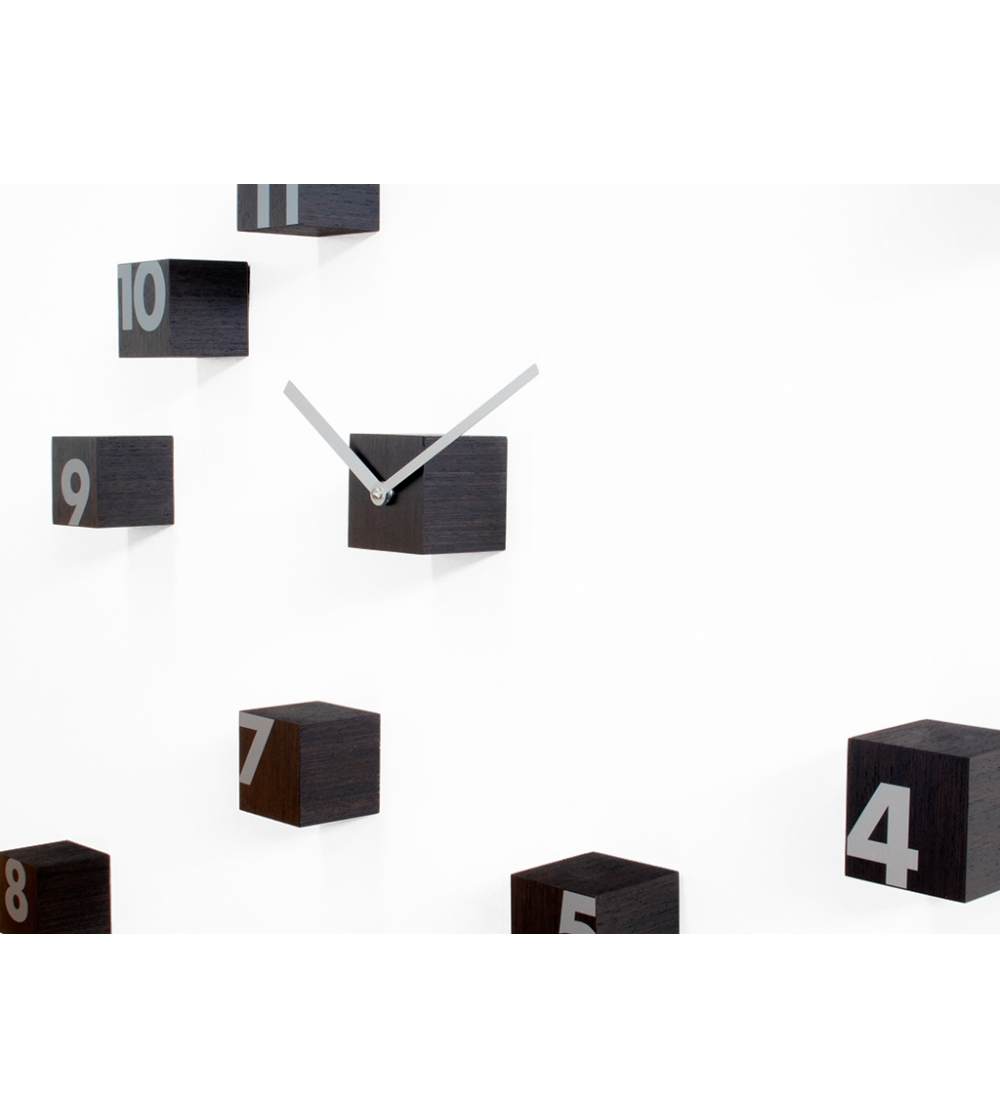 Rnd_time 1344 - Progetti Wood Wall Clock