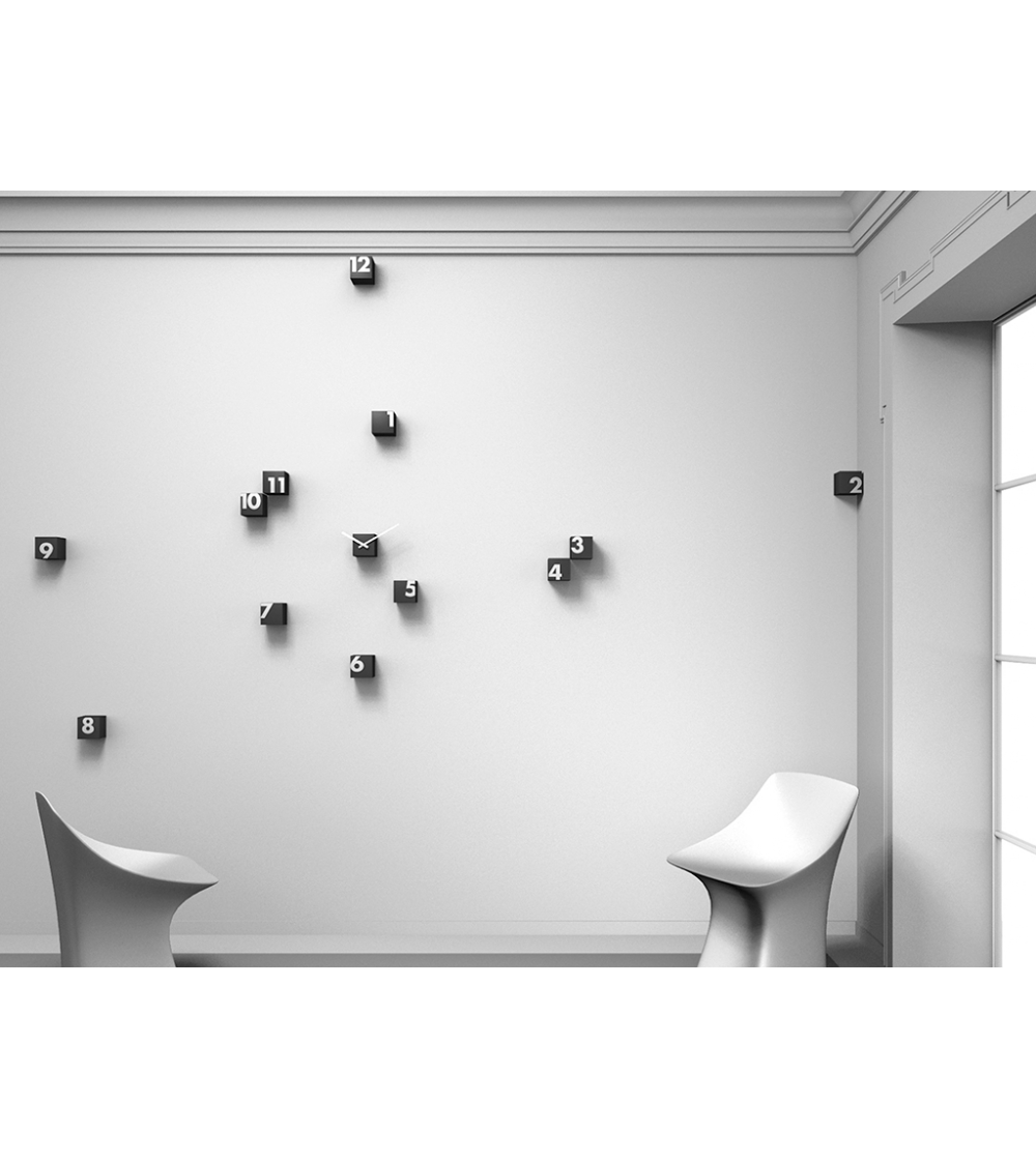 Reloj De Pared Rnd_time 1342 - Progetti