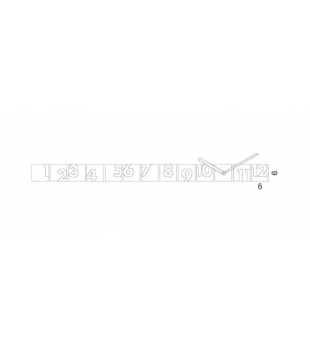 Rnd_time 1343 - Progetti Wanduhr
