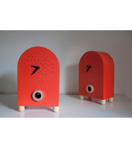 Marconi - Pirondini Cuckoo Table Clock