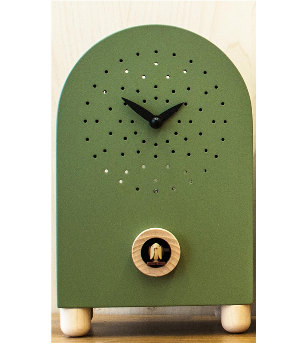 Reloj De Mesa De Cuco Marconi -...