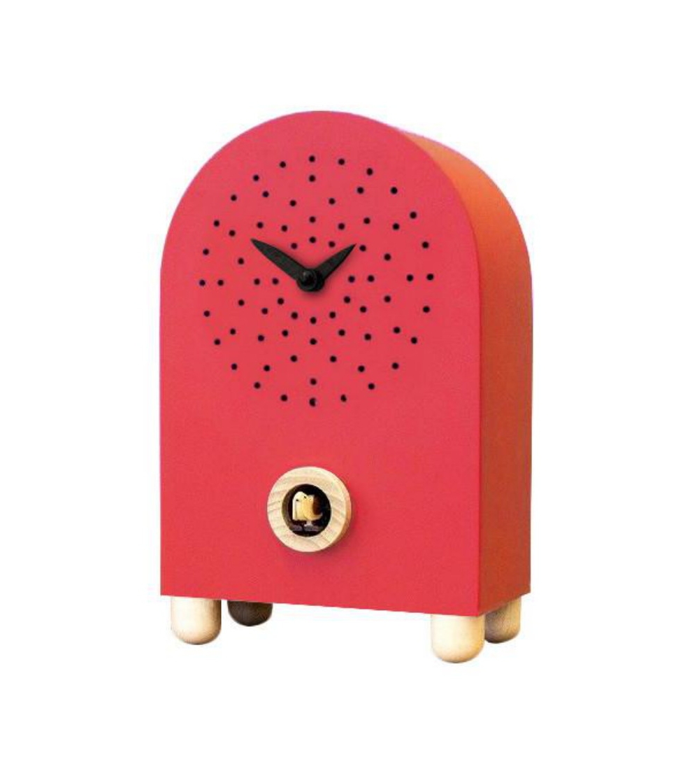 Marconi - Pirondini Cuckoo Table Clock