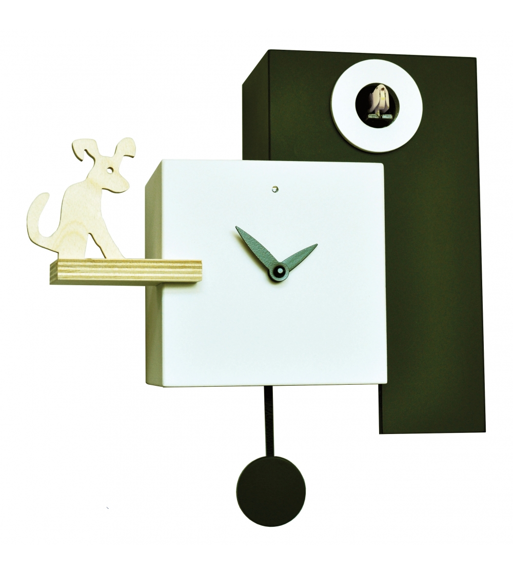 The Guardian - Pirondini Cuckoo Clock With Pendulum