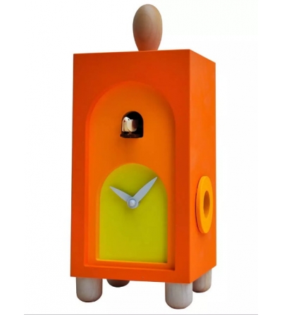 Horloge De Table À Coucou Arcobaleno - Pirondini