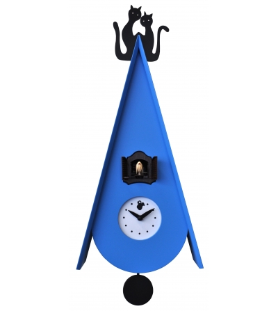 ?Horloge À Coucou Avec Pendule I Gattini - Pirondini 2