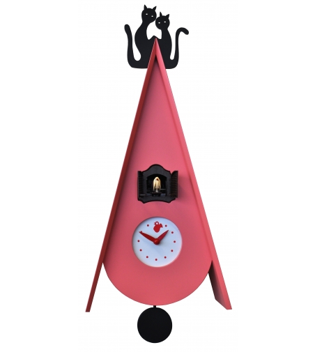 Reloj De Cuco Con Péndulo I Gattini - Pirondini