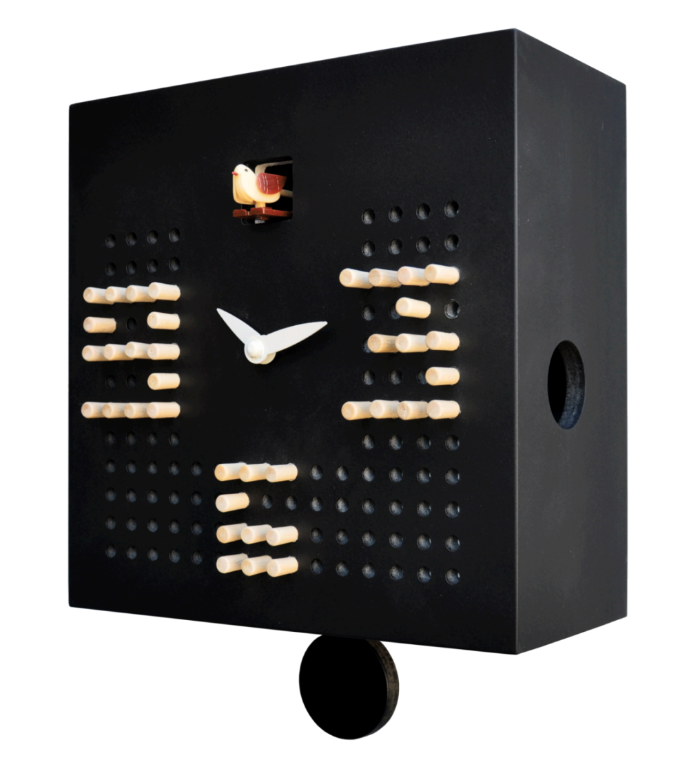 Solitario - Pirondini Cuckoo Clock With Pendulum