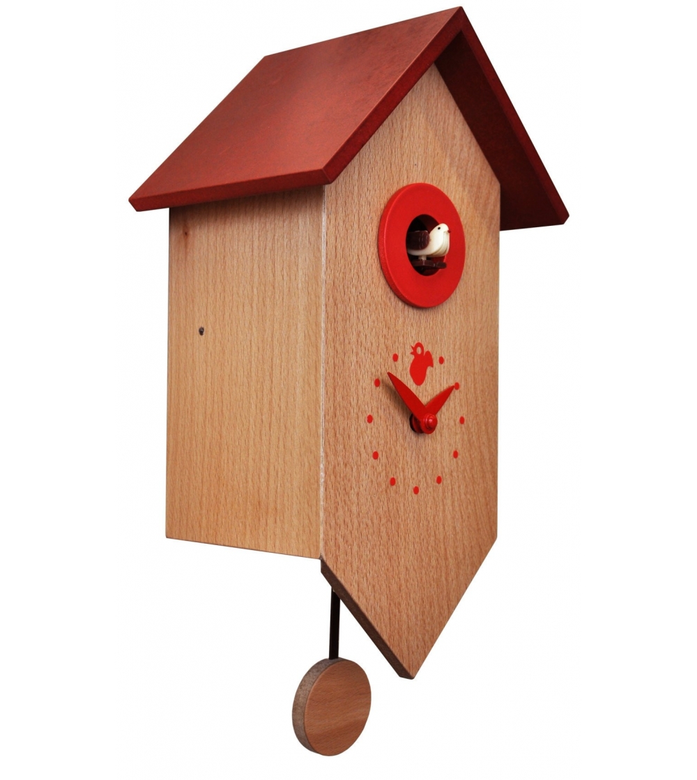 Piccino - Pirondini Cuckoo Clock With Pendulum