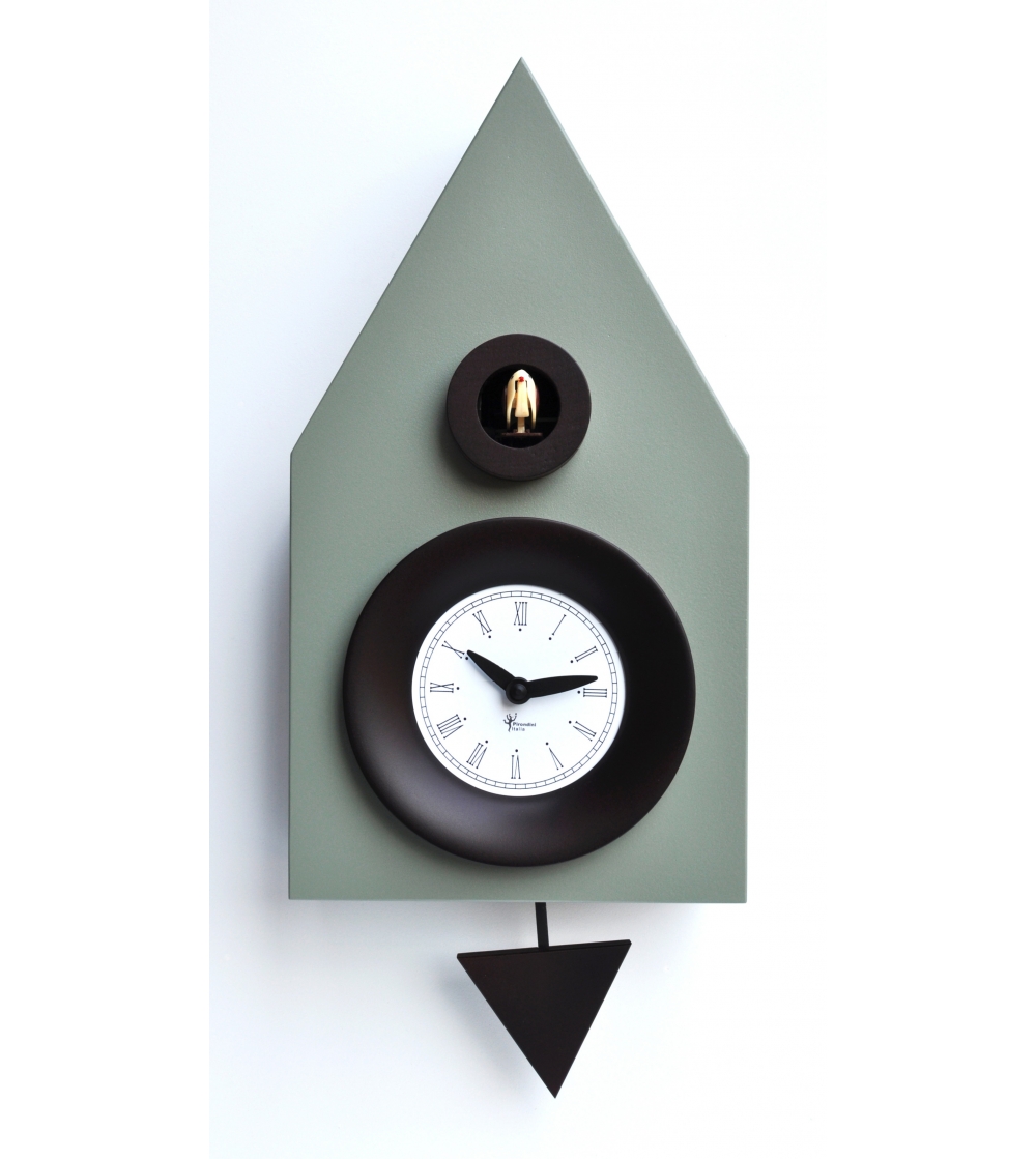 Dark Cuckoo Clock Pirondini Italia