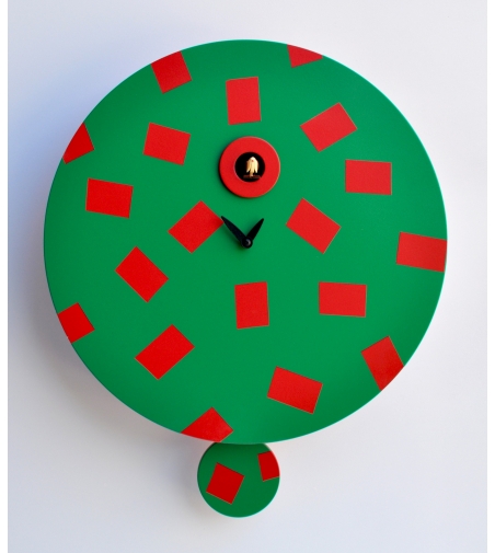 Circle - Pirondini Cuckoo Clock With Pendulum